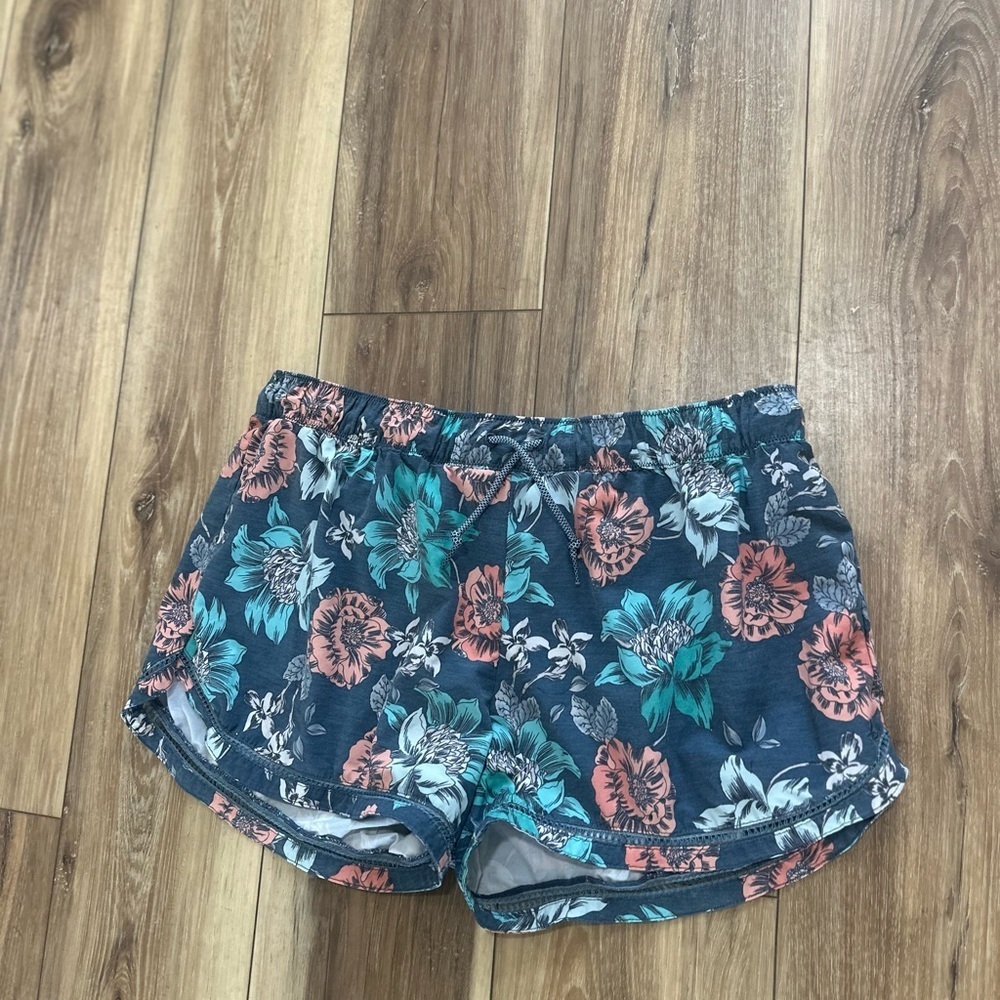 Prana women’s floral mariya board shorts size XL - Picture 4 of 8